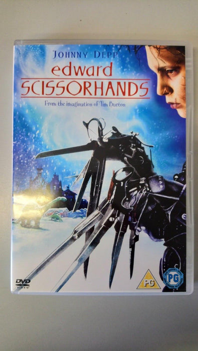 Edward Scissorhands DVD