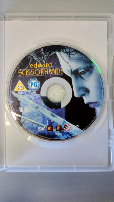 Edward Scissorhands DVD