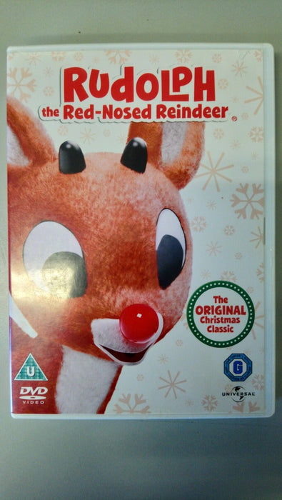 Rudolph the Red-Nosed Reindeer DVD