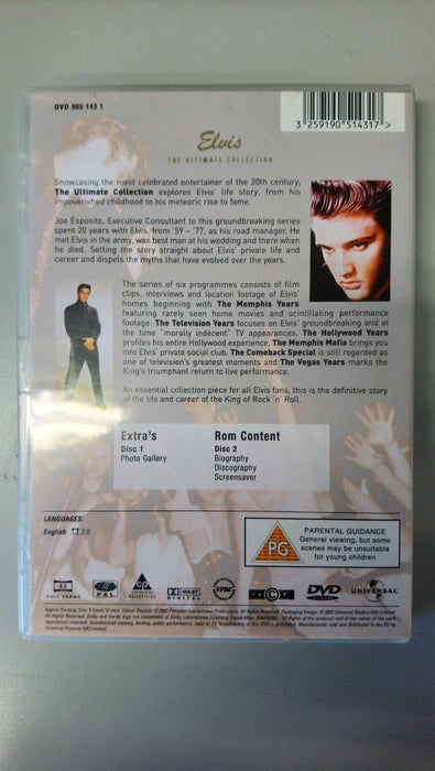 Elvis - The Ultimate Collection DVD