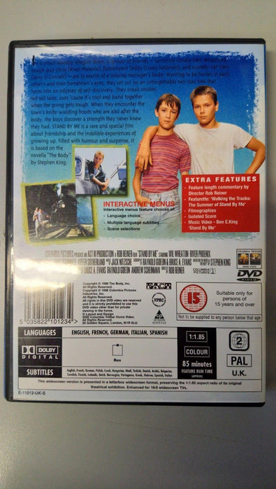 Stand By Me DVD