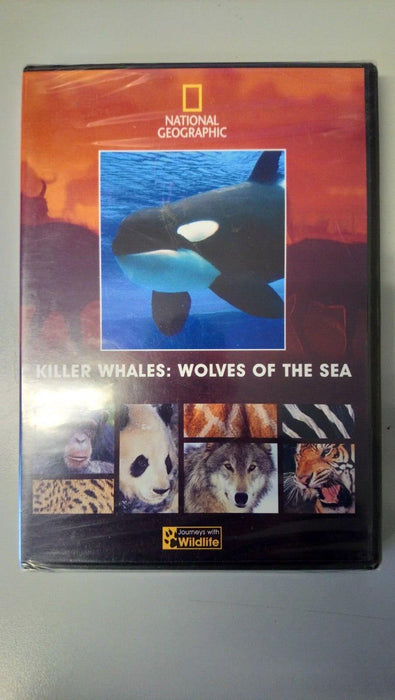 Killer Whales: Wolves of the Sea - National Geographic DVD