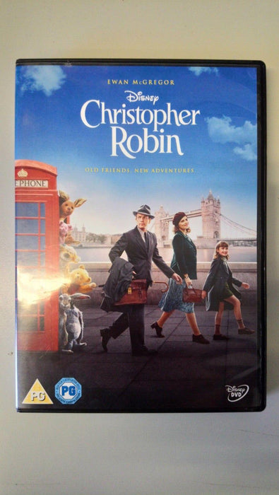 Christopher Robin DVD