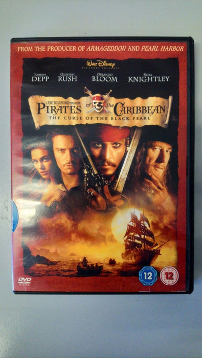 Pirates of the Caribbean - The Curse of the Black Pearl DVD