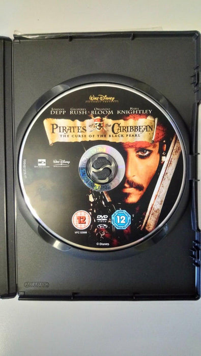 Pirates of the Caribbean - The Curse of the Black Pearl DVD