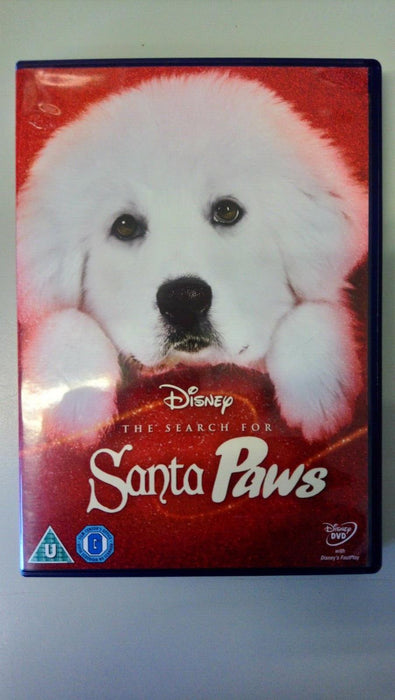 The Search for Santa Paws DVD