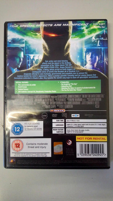 The Day The Earth Stood Still DVD