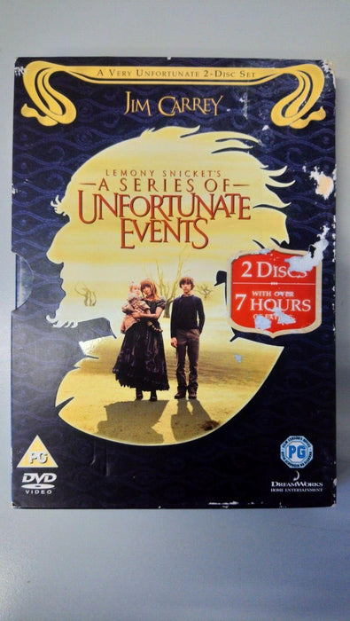 A Series of Unfortunate Events DVD