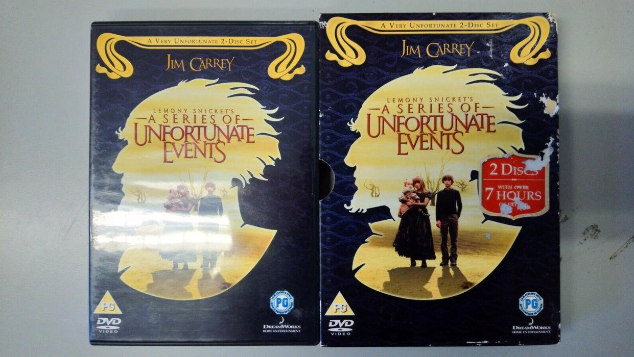 A Series of Unfortunate Events DVD