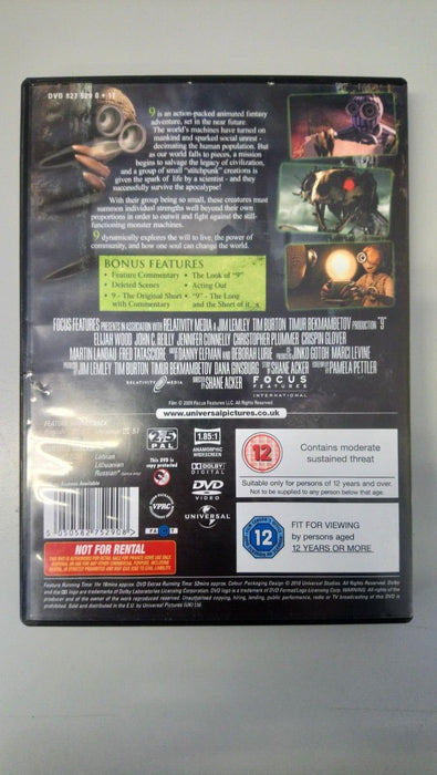 9 (Nine) DVD