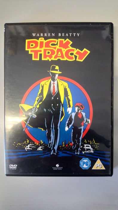 Dick Tracy DVD