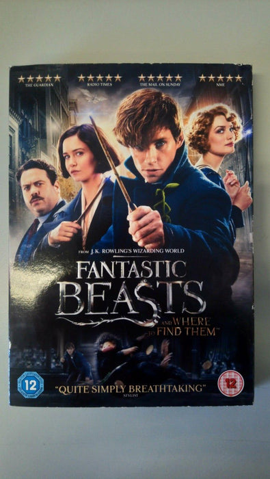 Fantastic Beasts and Where to FInd Them DVD