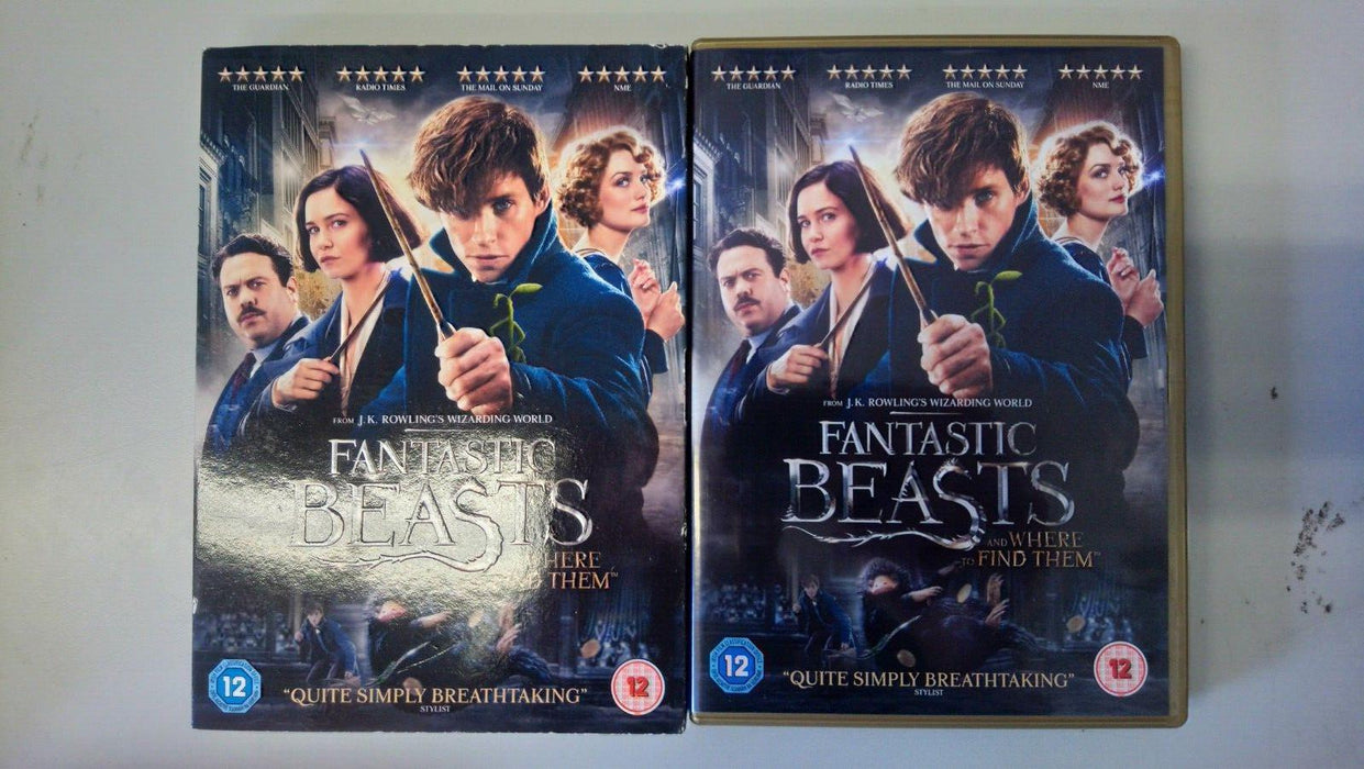 Fantastic Beasts and Where to FInd Them DVD