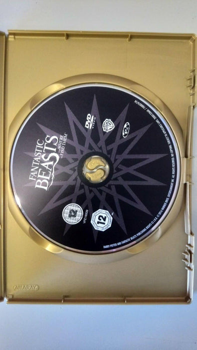 Fantastic Beasts and Where to FInd Them DVD