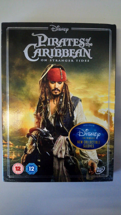 Pirates of the Caribbean - On Stranger Tides DVD