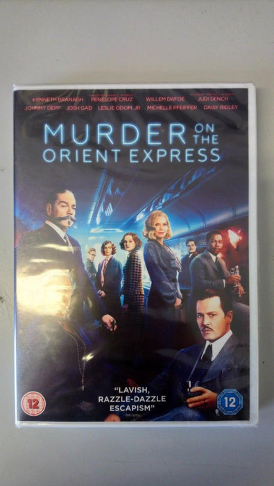 Murder on the Orient Express DVD - SEALED