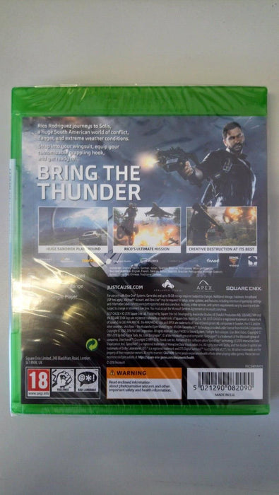 Just Cause 4 - Xbox One - SEALED