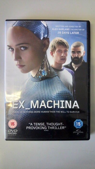 Ex_Machina DVD