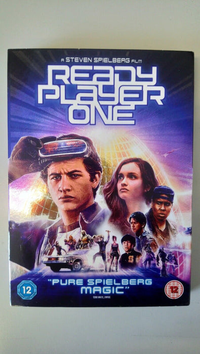 Ready Player One DVD