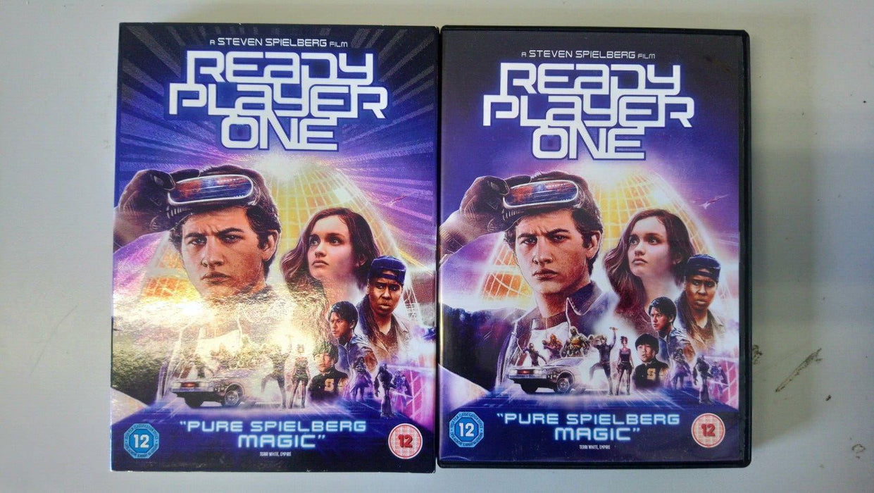 Ready Player One DVD