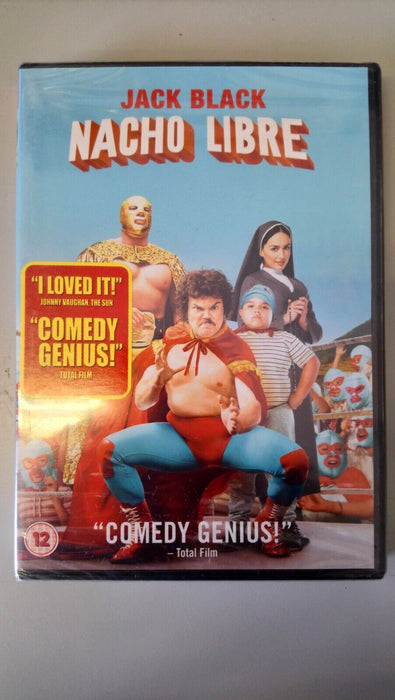 Nacho Libre DVD - SEALED