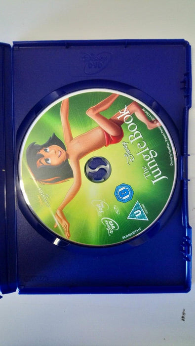 The Jungle Book DVD