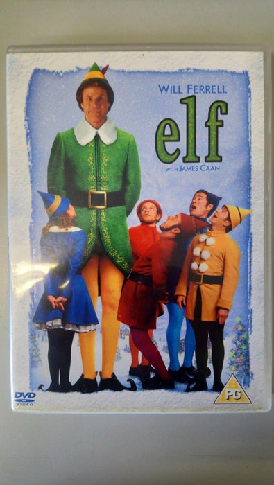 Elf DVD