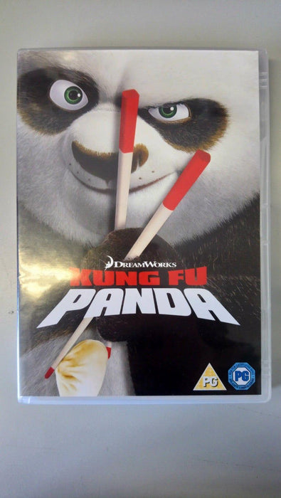 Kung Fu Panda DVD