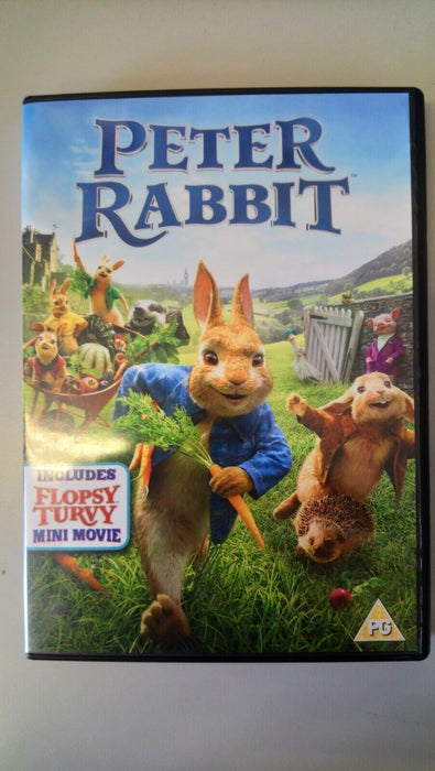 Peter Rabbit DVD