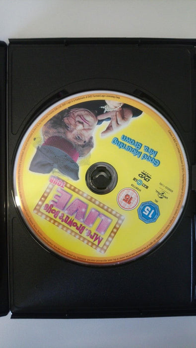 Mrs. Brown's Boys Live Tour DVD