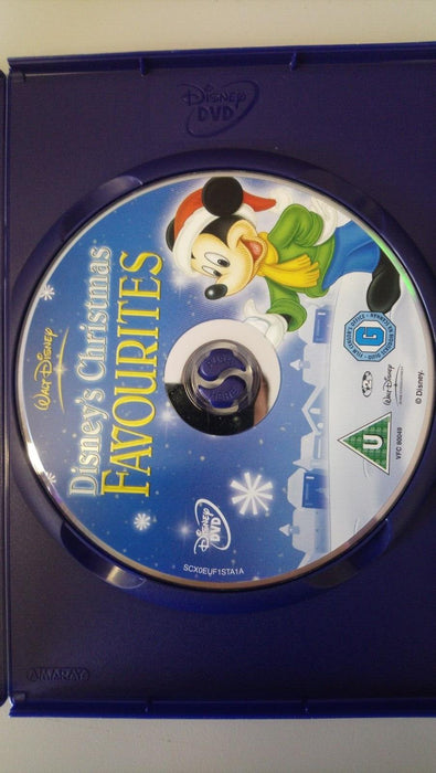 Disney's Christmas Favourites DVD