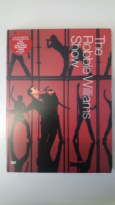 The Robbie Williams Show DVD