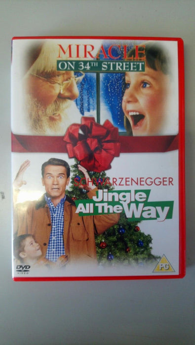 Miracle on 34th Street and Jingle All the Way DVD