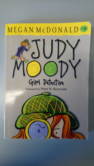 Judy Moody, Girl Detective by Megan McDonald