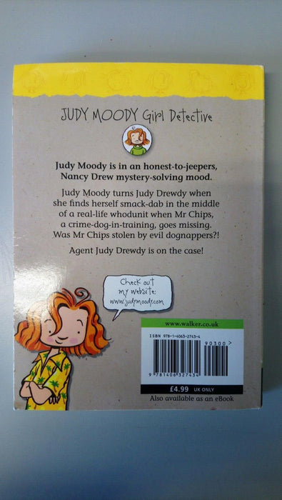 Judy Moody, Girl Detective by Megan McDonald