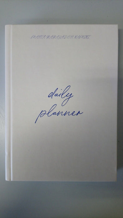 Daily Planner - Hardback