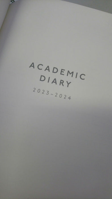 Miss Mason Diary 2023 - 2024 Hardback