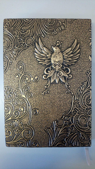 3D Embossed Phoenix A5 Notebook/Journal 200 Pages