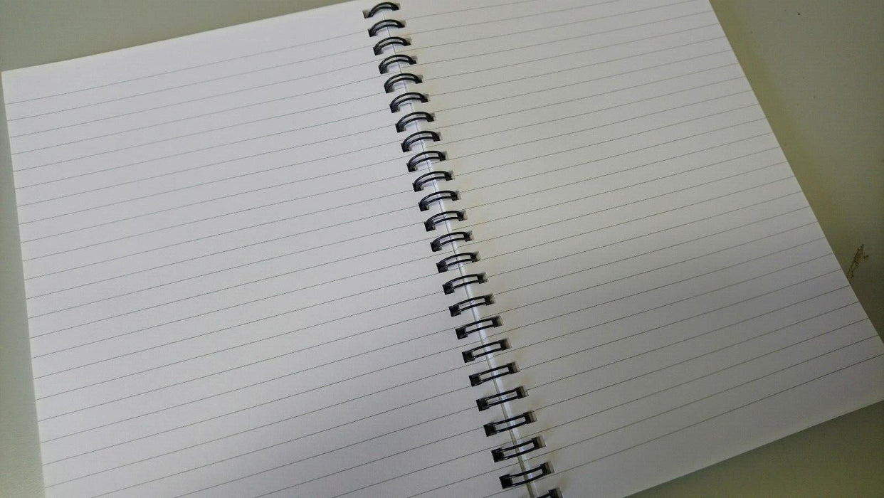 A5 Spiral Notebook - Lined - SDI Branded