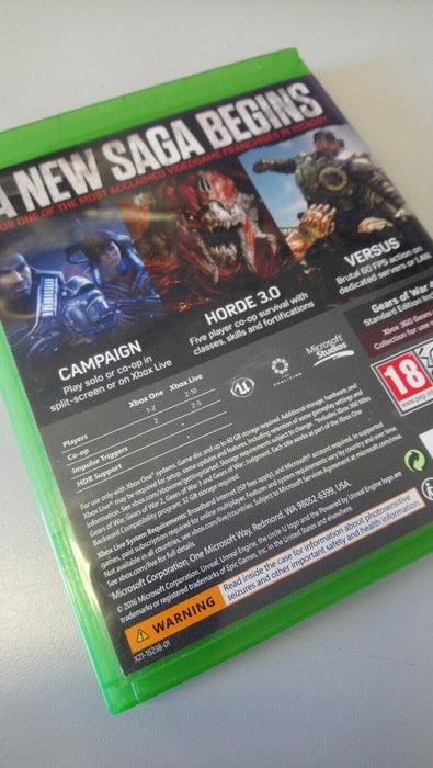 Gears of War 4 (Stickers Included) - Xbox One