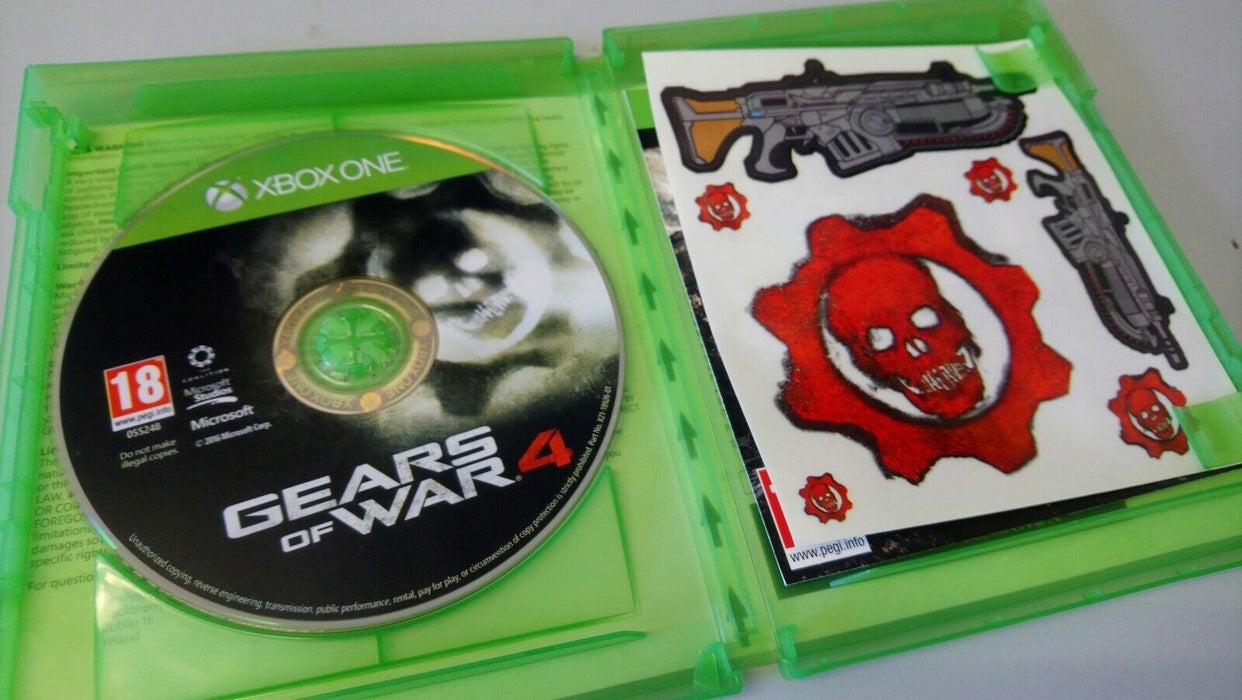 Gears of War 4 (Stickers Included) - Xbox One