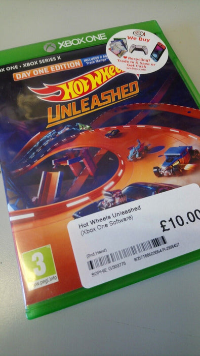 Hot Wheels Unleashed - Xbox One/Xbox Series X