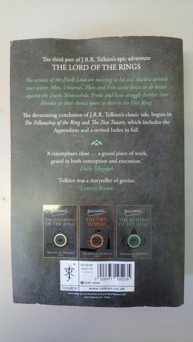 The Return of the King Part 3 (Lord of the Rings) J. R. R. Tolkien