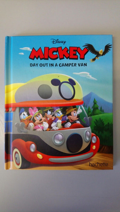 Mickey - Day Out In A Camper Van - Disney Club book