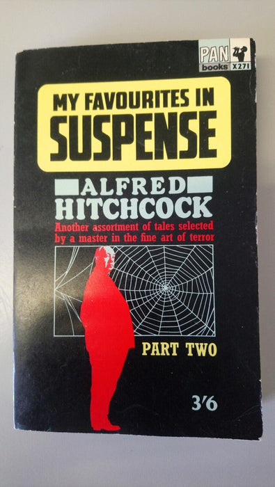 My Favourites in Suspense: Pt. 2 by Alfred Hitchcock - Paperback Book