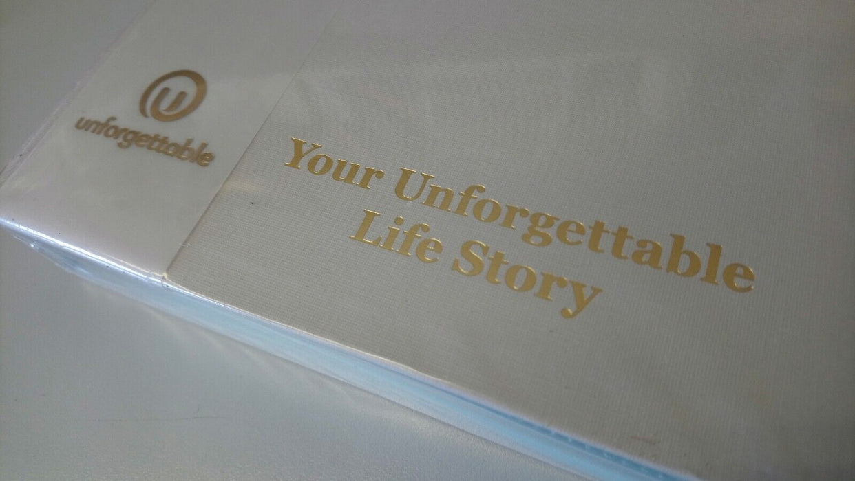 Your Unforgettable Life Story Book (SEALED)