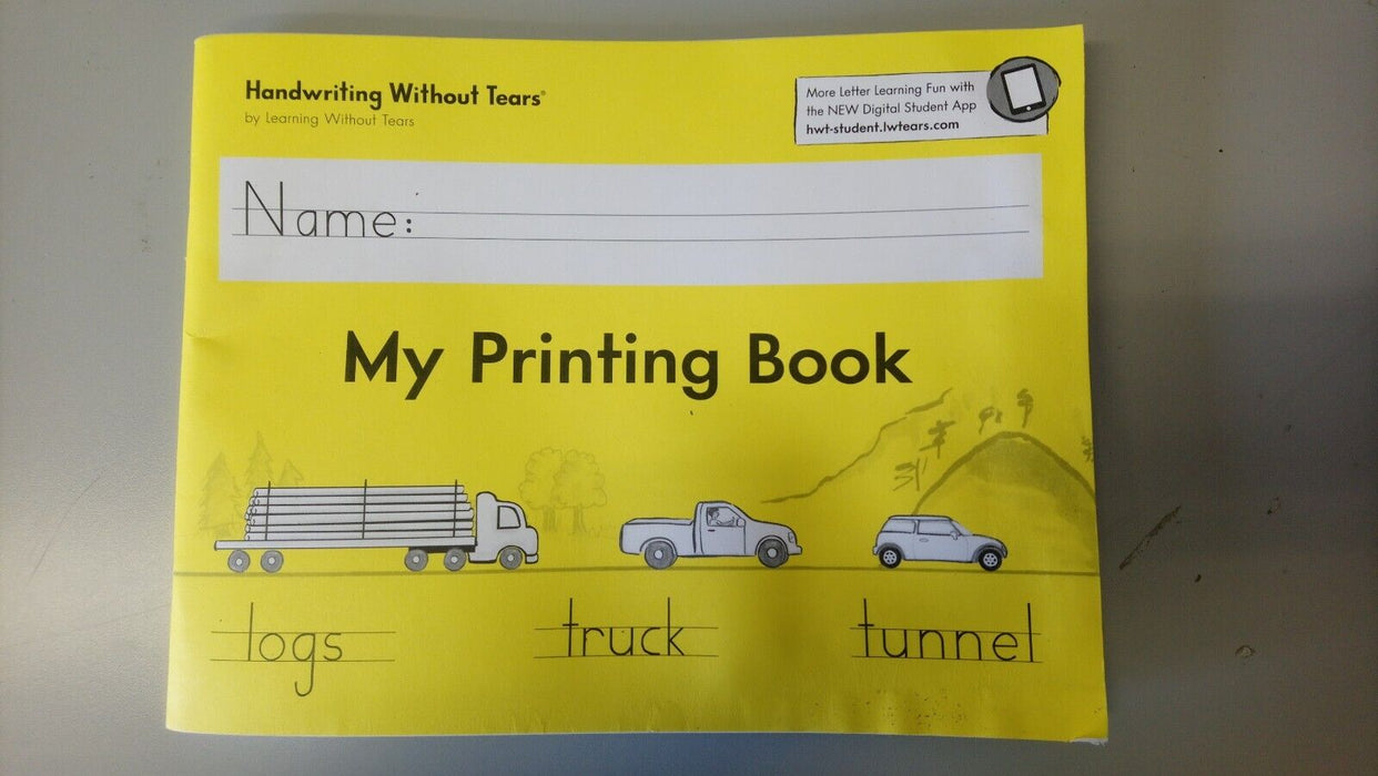 Learning Without Tears - My Printing Book