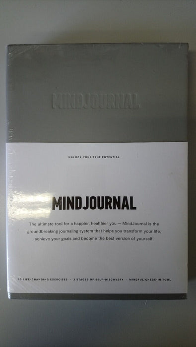 Mind Journal - Journaling Reinvented for Guys from Mind Journal (SEALED)