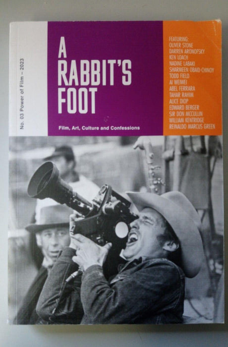 A RABBIT'S FOOT MAGAZINE NO.3 POWER OF FILM 2023