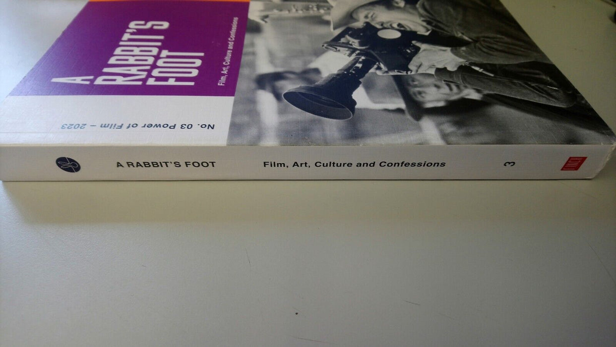 A RABBIT'S FOOT MAGAZINE NO.3 POWER OF FILM 2023